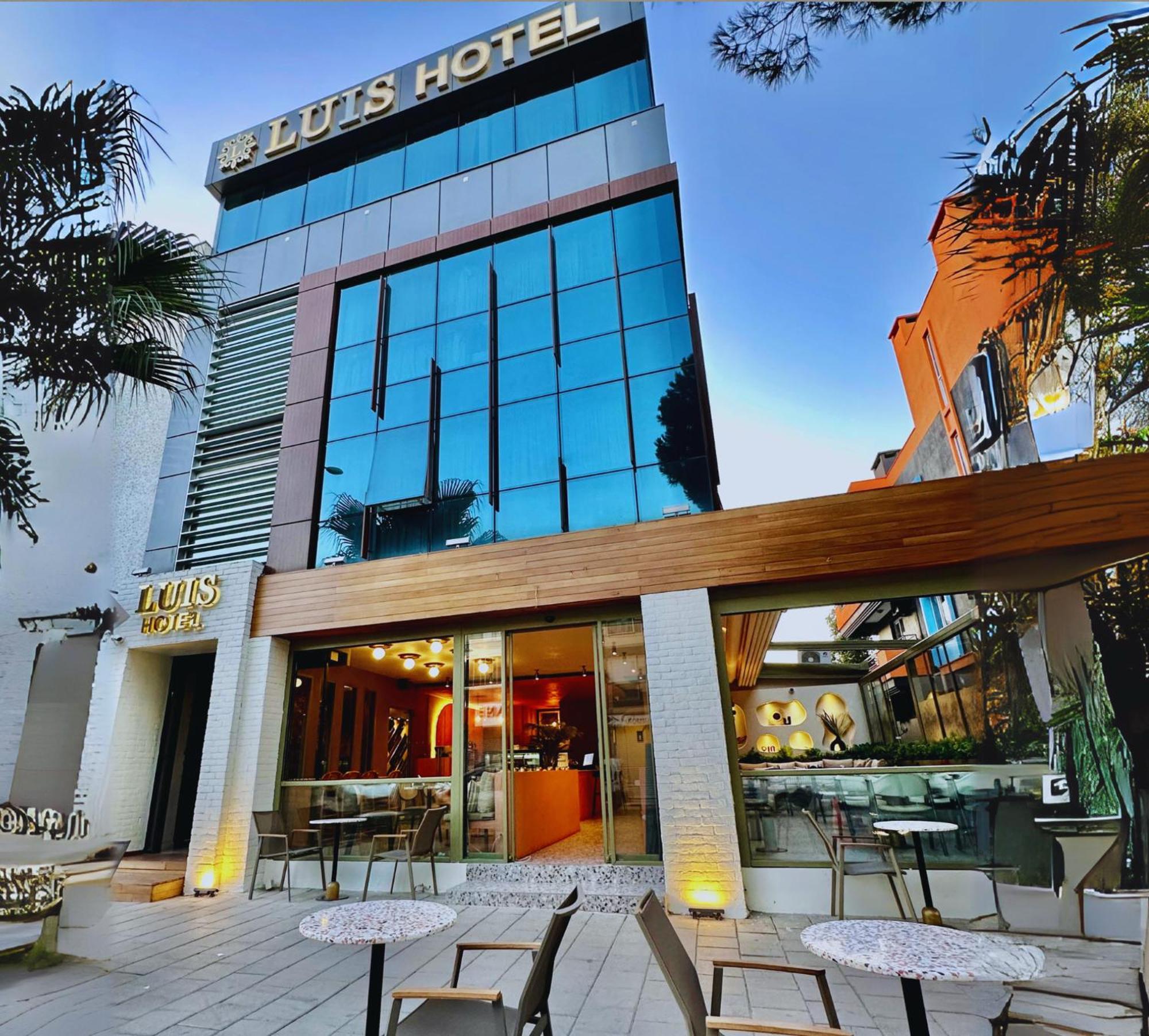 Luis Otel Esmirna Exterior foto